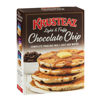 Krusteaz Complete Pancake Mix Chocolate Chip