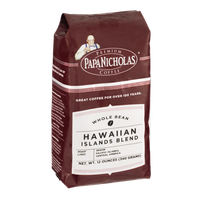 Papa Nicholas Premium Coffee Whole Bean Hawaiian Islands Blend