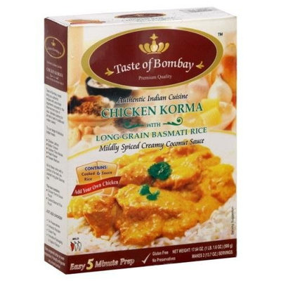 Taste of Bombay Chicken Korma, 17.64-Ounce (Pack of 9)