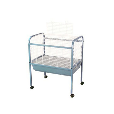 Prevue Pet Products Small Animal Cage with Stand - Caribbean Blue &
