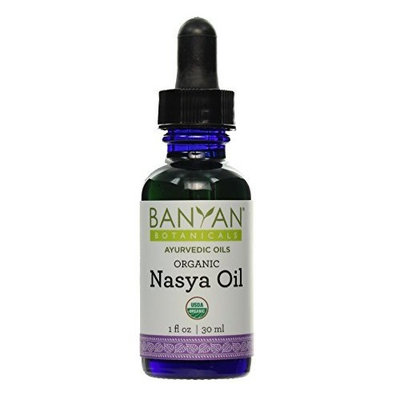 Banyan Botanicals Nasya Oil - Certified Organic - Supports Clear Breathing