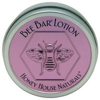 Honey House Naturals Honey House Natural Bee Bar® - Small Lavender (.6 oz.) in handy travel tin