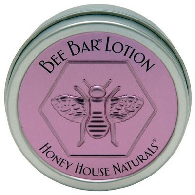 Honey House Naturals Honey House Natural Bee Bar® - Small Lavender (.6 oz.) in handy travel tin