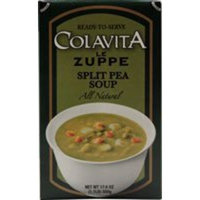 Colavita Ready-To-Serve Soup Split Pea Soup -- 17.6 oz