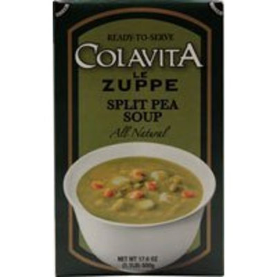 Colavita Ready-To-Serve Soup Split Pea Soup -- 17.6 oz