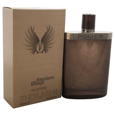 Police Titanium Wings Eau de Toilette Spray 100ml
