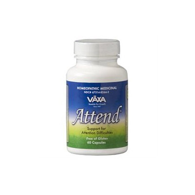 Vaxa International Attend - 60 Capsules - Other Homeopathics