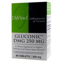 DaVinci Laboratories - Gluconic DMG 250 mg. - 90 Vegetarian Tablets