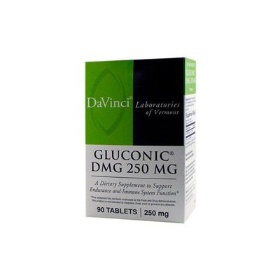 DaVinci Laboratories - Gluconic DMG 250 mg. - 90 Vegetarian Tablets