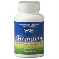 Vaxa International Memorin - 60 Capsules - Other Homeopathics
