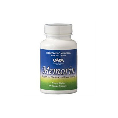 Vaxa International Memorin - 60 Capsules - Other Homeopathics