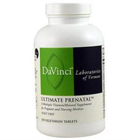 DaVinci Laboratories Ultimate Prenatal Multi - 150 Tablets