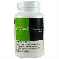 DaVinci Laboratories - Amino 21 750 mg. - 90 Capsules