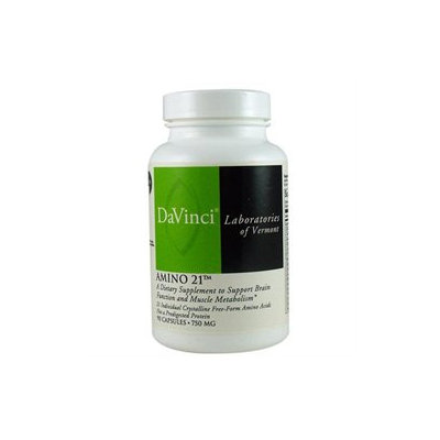 DaVinci Laboratories - Amino 21 750 mg. - 90 Capsules