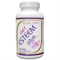 Esteem Products Diet Esteem Plus - 120 Capsules