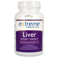 Extreme Health USA - Liver Support Formula - 90 Capsules formerly Liver Cellular Rejuvenation