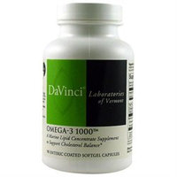 DaVinci Laboratories Omega-3 1000 - 90 Enteric Coated Softgels
