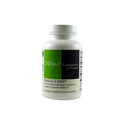 DaVinci Laboratories Omega-3 1000 - 90 Enteric Coated Softgels