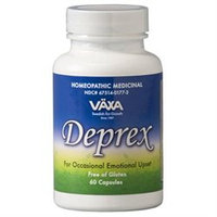 Vaxa International Deprex - 60 Capsules - Stress & Anxiety Support