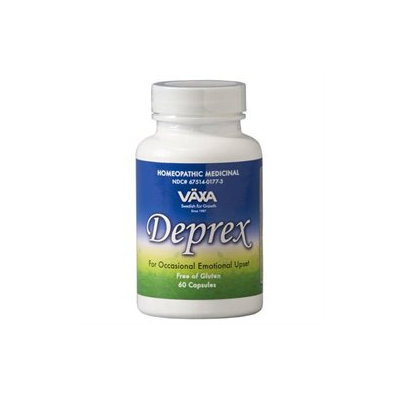 Vaxa International Deprex - 60 Capsules - Stress & Anxiety Support