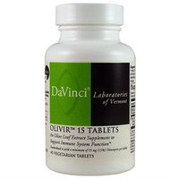 DaVinci Laboratories - Olivir 15 - 45 Vegetarian Tablets