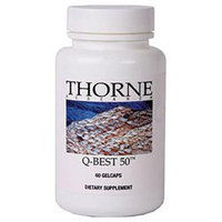Thorne Research Q-Best 50 - 60 Fish Gelatin Capsules