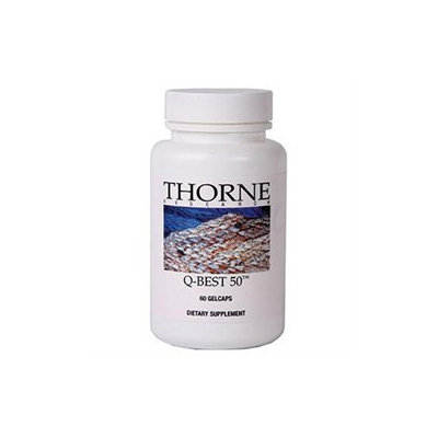 Thorne Research Q-Best 50 - 60 Fish Gelatin Capsules