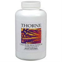Thorne Research - Calcium-Magnesium Citramate - 240 Vegetarian Capsules