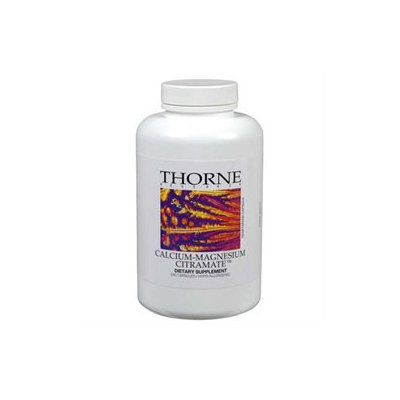 Thorne Research - Calcium-Magnesium Citramate - 240 Vegetarian Capsules