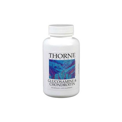 Thorne Research - Glucosamine & Chondroitin - 90 Vegetarian Capsules