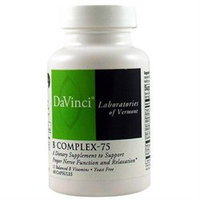 DaVinci Laboratories B Complex-75 - 60 Capsules