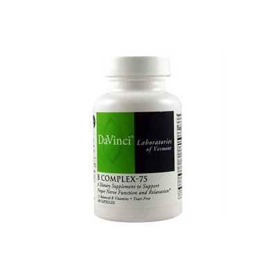 DaVinci Laboratories B Complex-75 - 60 Capsules