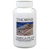 Thorne Research - Omega Plus Essential Fatty Acid Supplement - 90 Gelcaps