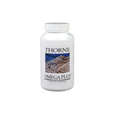 Thorne Research - Omega Plus Essential Fatty Acid Supplement - 90 Gelcaps