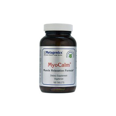Metagenics MyoCalm Muscle Relaxation, Tablets, 180 ea