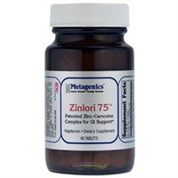 Metagenics - Zinlori 75 - 60 Tablets