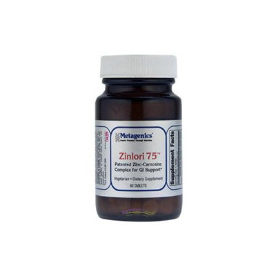 Metagenics - Zinlori 75 - 60 Tablets