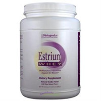 Metagenics Estrium Whey Natural Vanilla 22.5 oz
