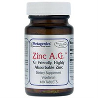 Metagenics - Zinc A.G. - 180 Tablets