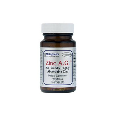 Metagenics - Zinc A.G. - 180 Tablets