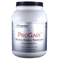 Metagenics ProGain Powder Vanilla 3 lbs