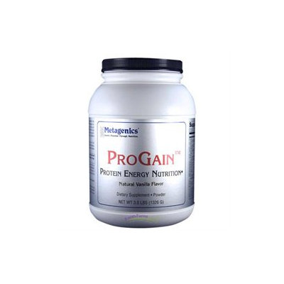 Metagenics ProGain Powder Vanilla 3 lbs