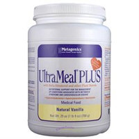 Metagenics - UltraMeal Plus Medical Food Natural Vanilla - 23 oz.