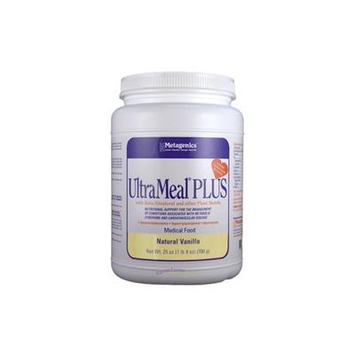 Metagenics - UltraMeal Plus Medical Food Natural Vanilla - 23 oz.