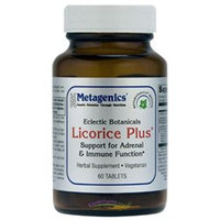 Metagenics Licorice Plus Support for Cortisol, Tablets, 60 ea