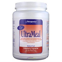 Metagenics - UltraMeal Medical Food Strawberry Supreme - 21.5 oz.
