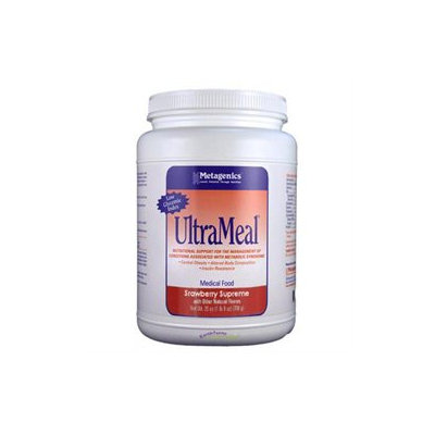 Metagenics - UltraMeal Medical Food Strawberry Supreme - 21.5 oz.