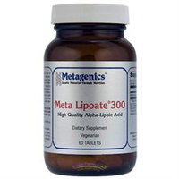 Metagenics - Meta Lipoate 300 - 60 Tablets