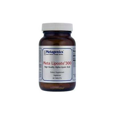 Metagenics - Meta Lipoate 300 - 60 Tablets