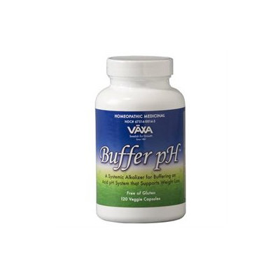 Vaxa Buffer pH - 120 Vegetarian Capsules